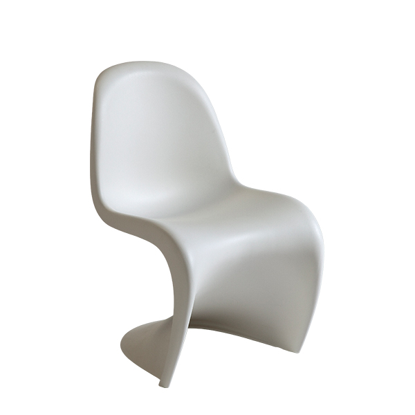 Panton Chair Junior weiss B38*T40*H61 SH35 cm mieten