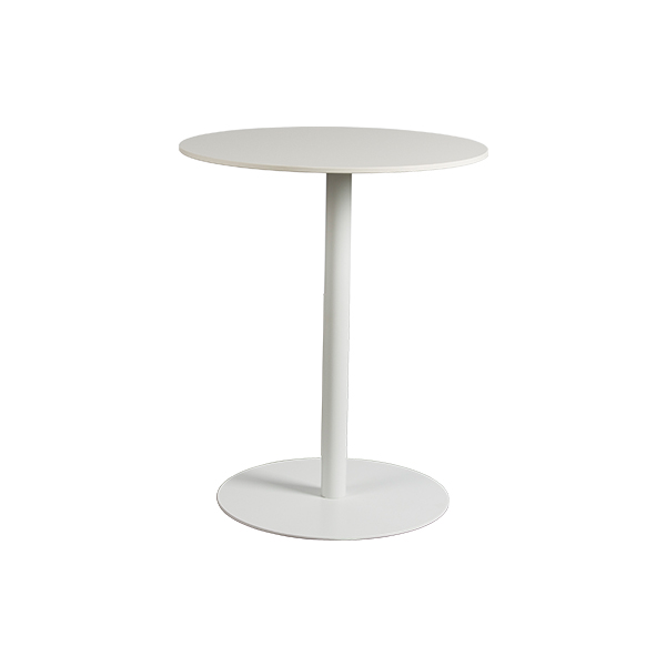 Bistrotisch Brio weiß Ø60*H72 cm mieten