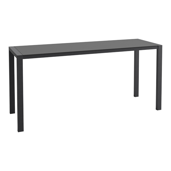 Stehtisch Algarve schwarz/schwarz L240*B80*H110 cm mieten