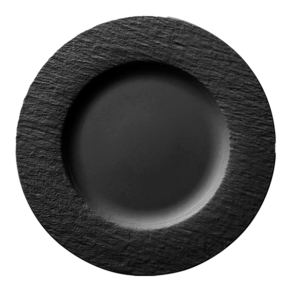 Teller The Rock black Ø27 cm mieten