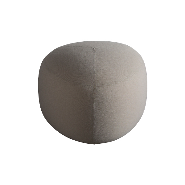 Kipu Hocker 57 creme H45 cm mieten