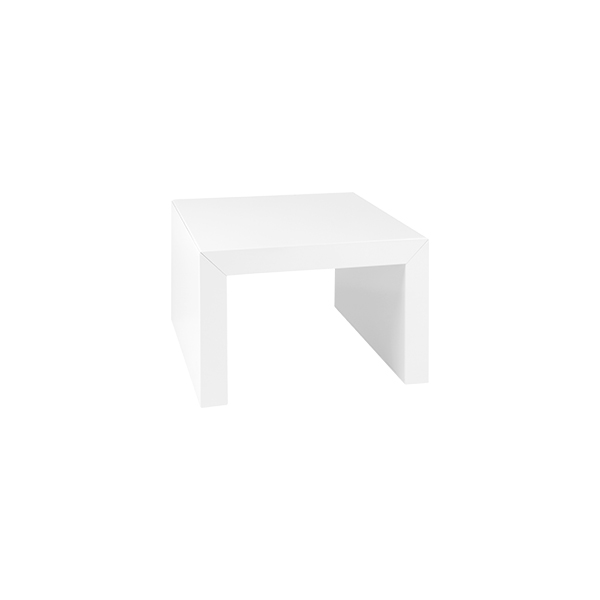 Lounge-Brückentisch St. Tropez weiß B70*T70*H45 cm mieten