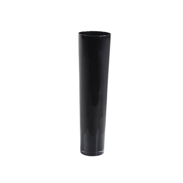 Glasvase Palma schwarz Ø13,5-18,5 H70 cm mieten