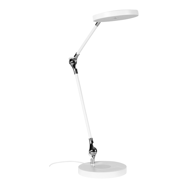 Schreibtischleuchte Lean weiß LED 230V/11W mieten