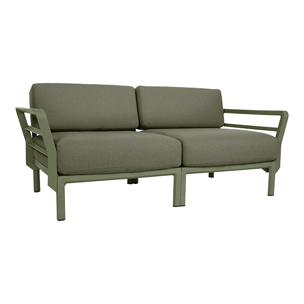 Loungesofa 2-Sitzer Maximo green Kissensatz cactus green mieten
