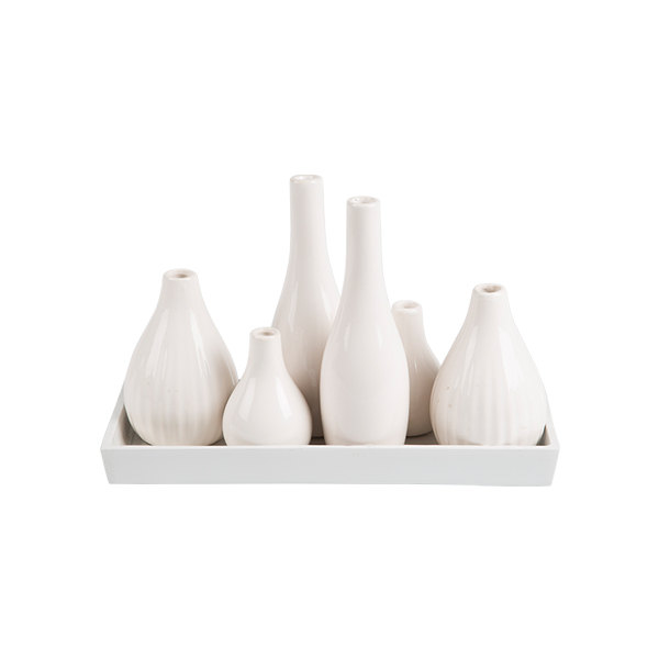 Senso Tischdekosatz 152 pure white 12,5*30 cm mieten