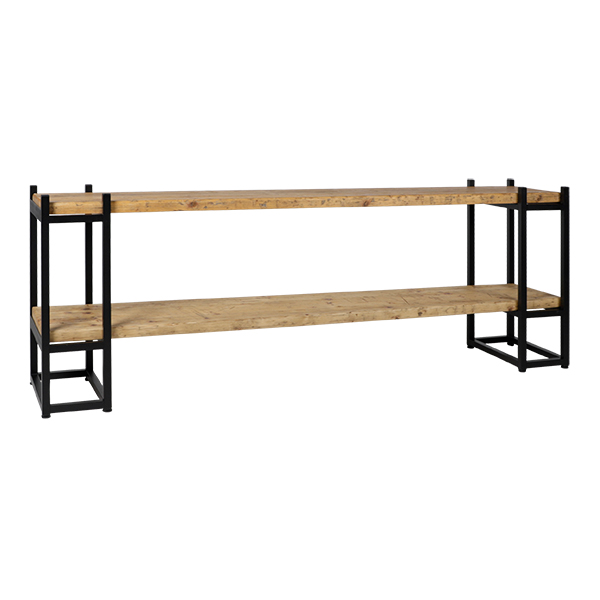 Sideboard Bornholm mit 2 Böden L200*T43*H72 cm mieten