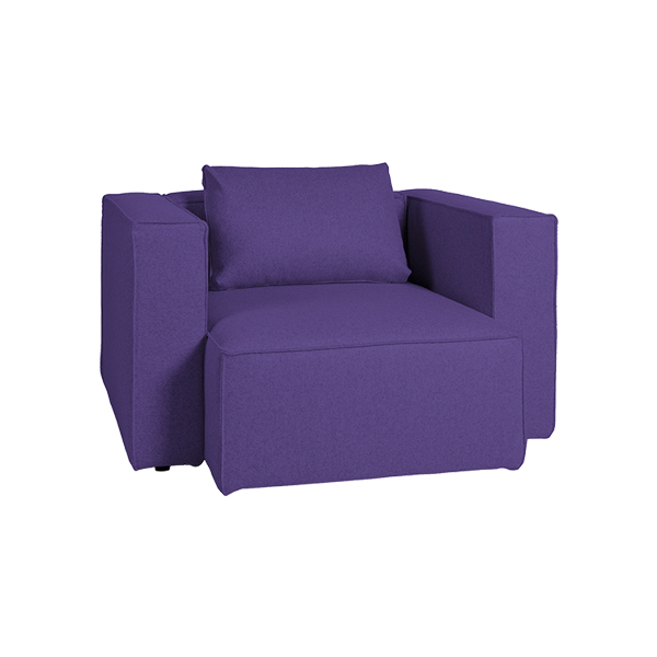Kissen Moduplus brombeere B55*T14*H35 cm mieten