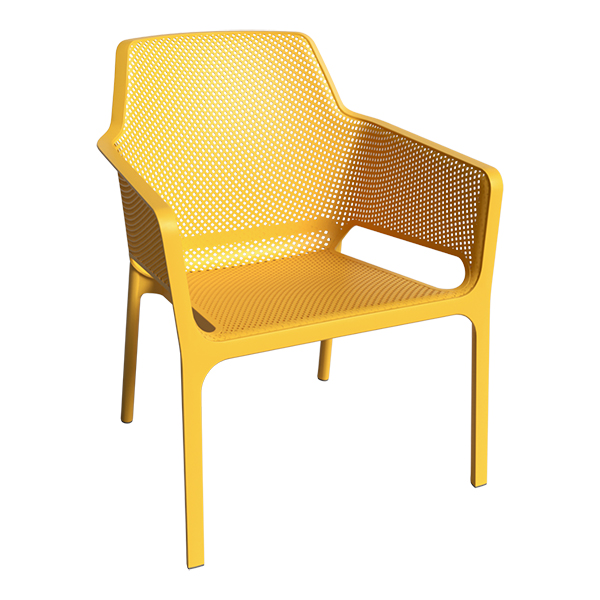 Net Relax Stuhl senf B67*T71*H87 SH41,5cm mieten