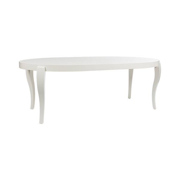Dinnertisch Provence weiß L220*B100*H75 cm mieten