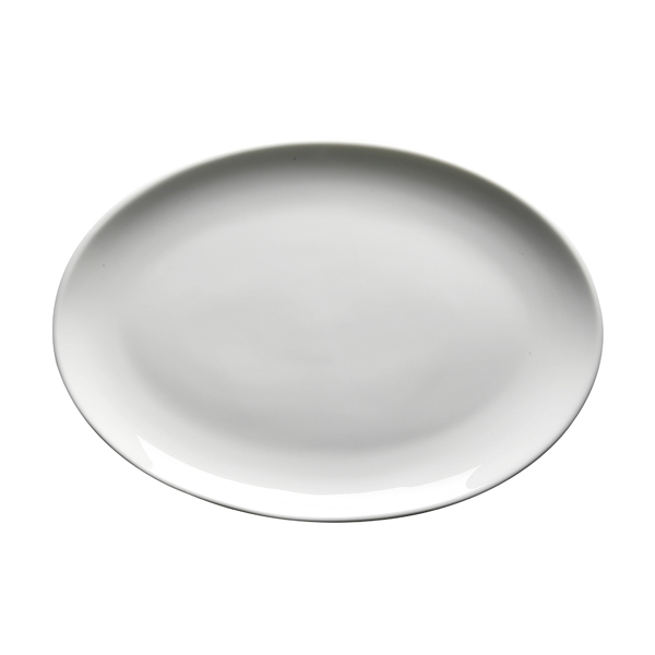 Platte oval Jade 43 cm mieten