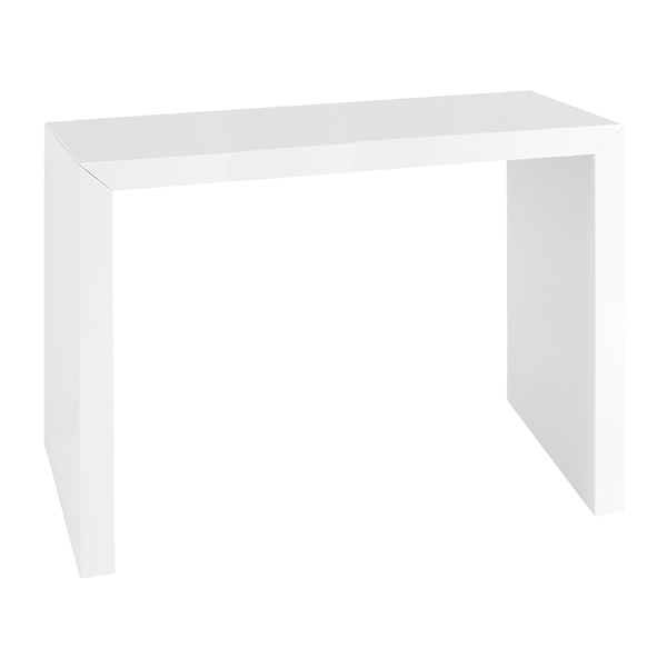 Steh-Brückentisch St. Tropez weiß L180*B70*H108 cm mieten