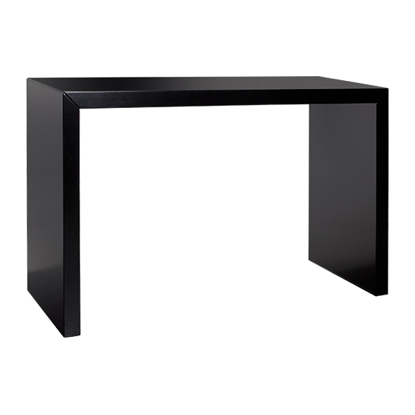 Steh-Brückentisch Marseille schwarz L180*B70*H108 cm mieten