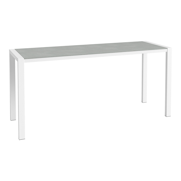 Stehtisch Algarve weiß/Beton L240*B80*H110 cm mieten
