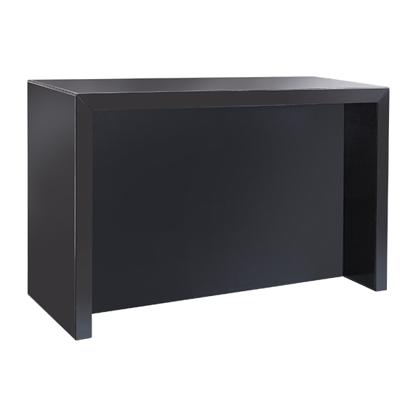 Brückentisch-Counter Marseille schwarz L180*B70*H108 cm mieten