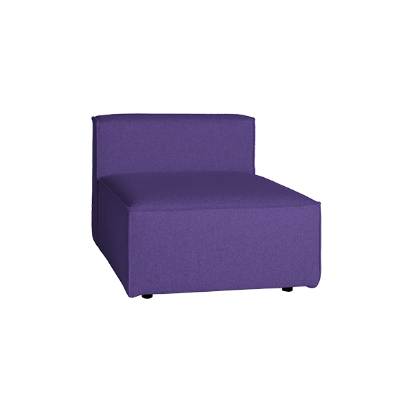 Stuhl Moduplus brombeere B74*T92*H61 SH38 cm mieten