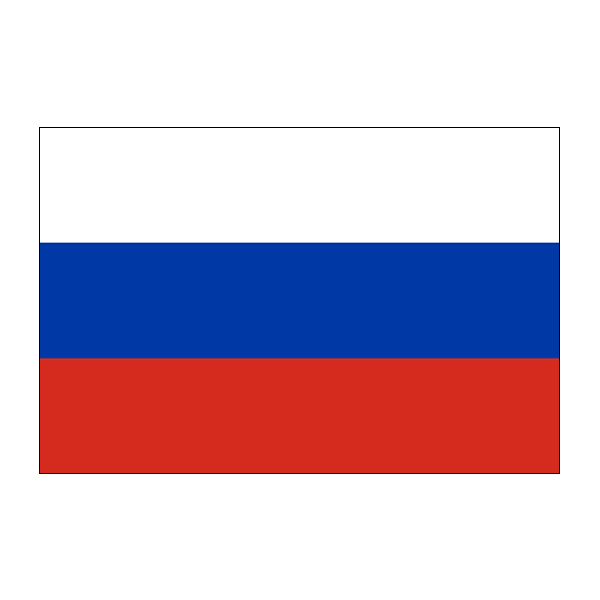 Fahne Russland 225*150 cm mieten