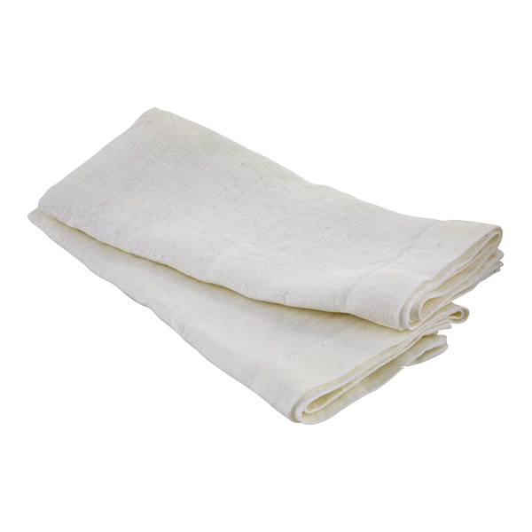 Leinenserviette weiß 40*40 cm mieten