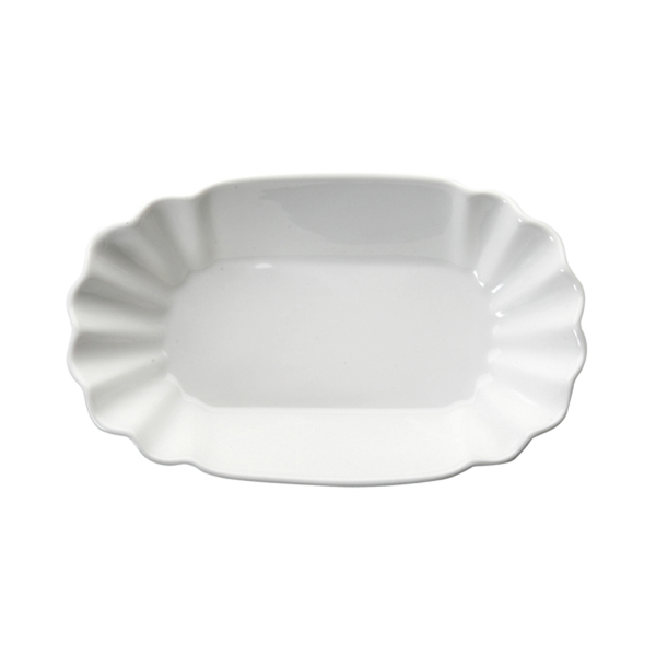 Pommes-Schale Porzellan Standard 20*12 cm mieten