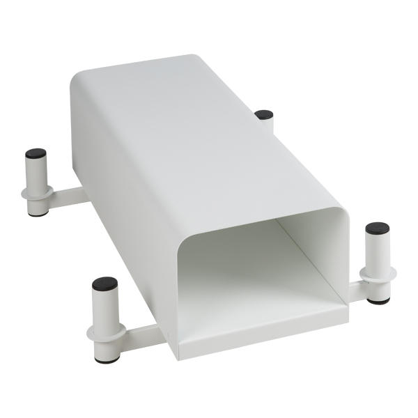 Tisch Moduplus "in between" weiß B28*T74*H20 cm mieten
