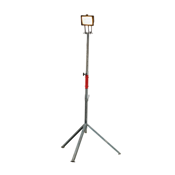 LED Stativstrahler höhenverstellbar 230V/20W , 3m Kabel mieten