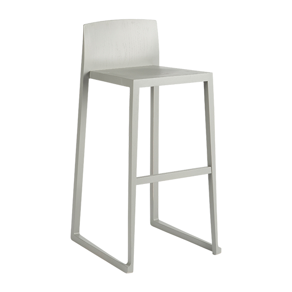 Barhocker Tonio grau B45*T49*H94 SH76 cm mieten