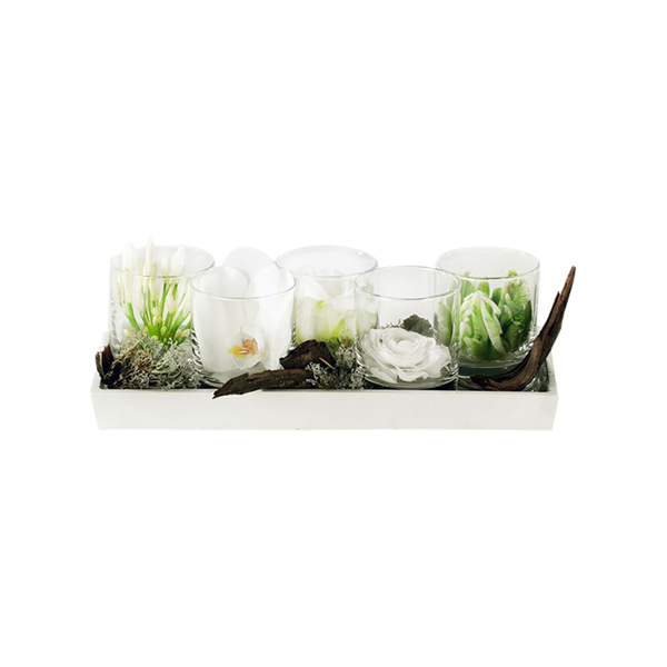 Blumen Dekosatz 454 mieten