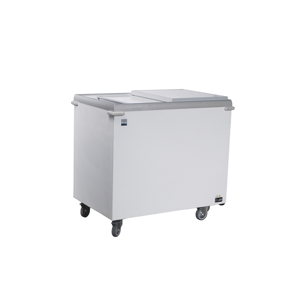 Kühltruhe 260 ltr 230V/175W fahrbar B101*T63*H94 cm mieten