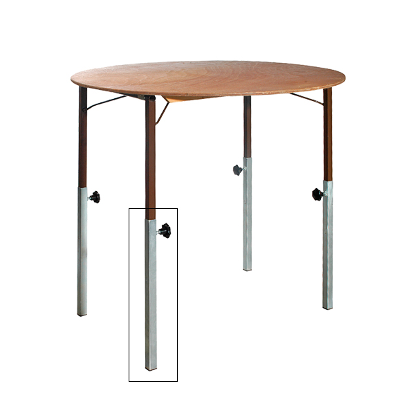 Tischfuß-Verlängerung H110 cm für 1121/1122/1123/1126 mieten