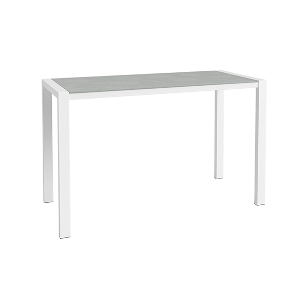 Stehtisch Algarve weiß/Beton L180*B80*H110 cm mieten
