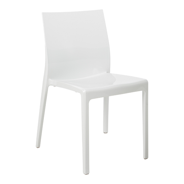 Stuhl Nancy weiß B51*T52,5*H82 SH45 cm mieten
