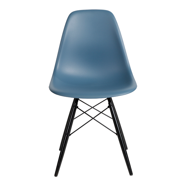 DSW Chair Ahorn schwarz Sitz meerblau mieten