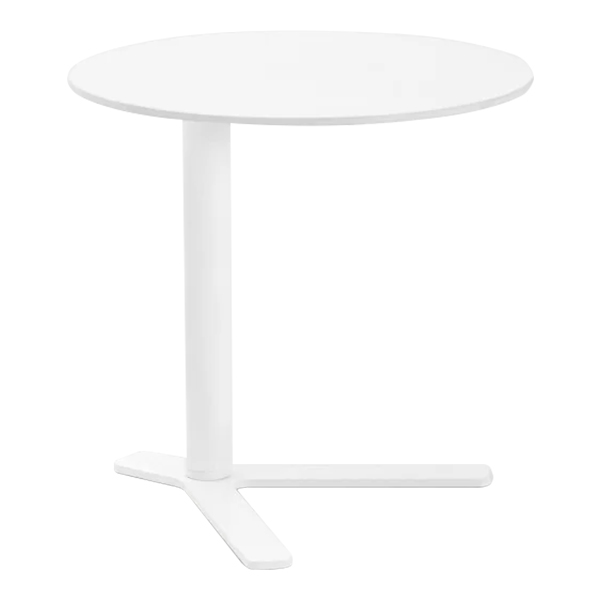 Beistelltisch YO weiß Ø50 cm mieten