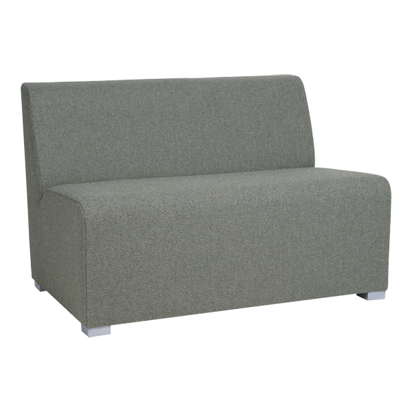 Bank 2-Sitz salbei grün Trouville bouclé L104*T70*H70 cm mieten