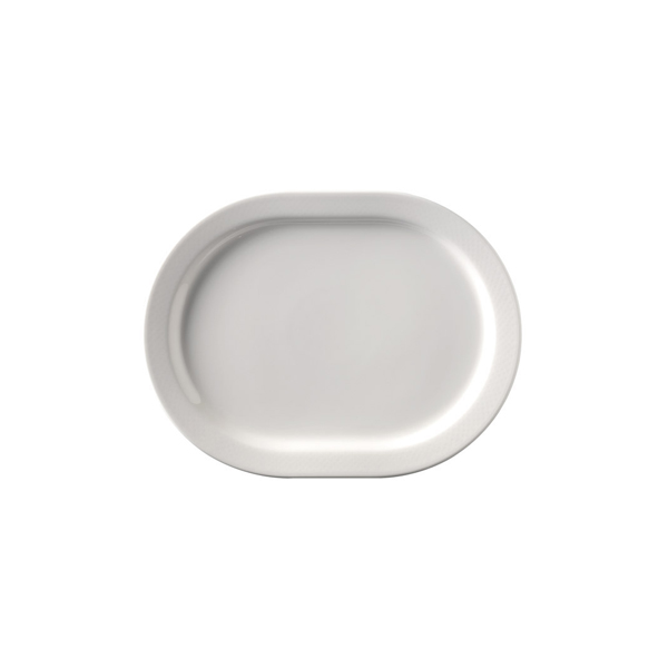 Servierplatte trendy oval 22 cm mieten