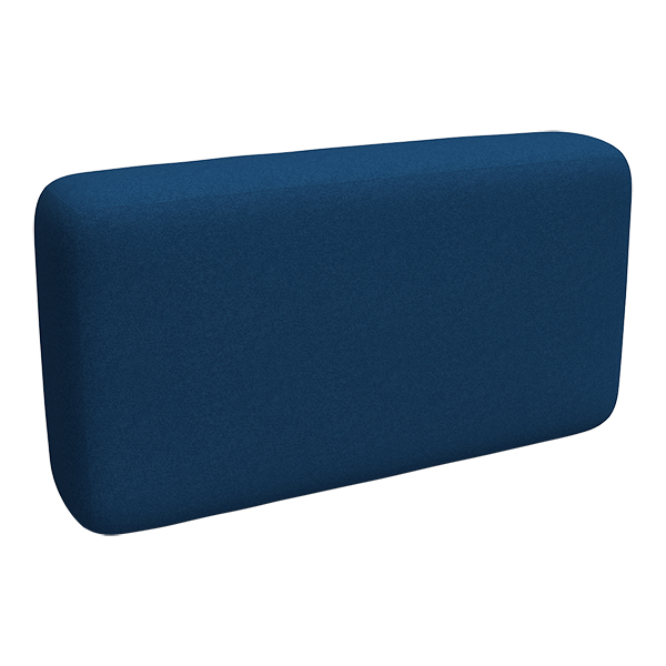 Lounge Arm-/Rückenlehne Plus navy blue L124*B34*H68 cm mieten