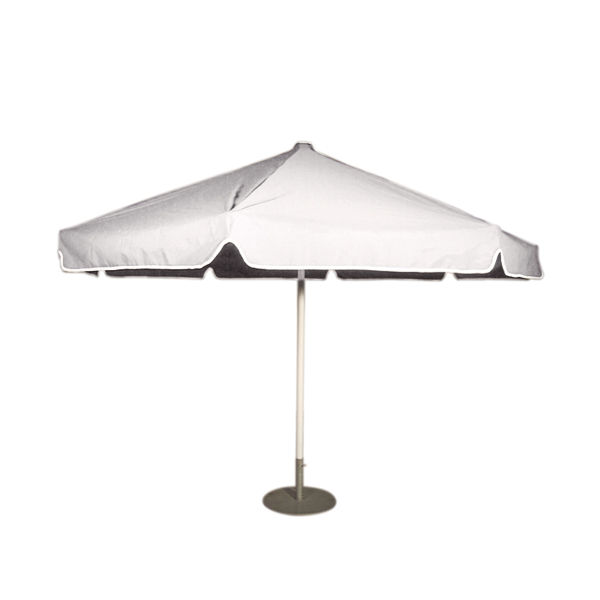 Riesenschirm weiß Ø350 cm (exkl. Schirmfuß) mieten