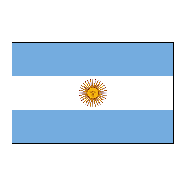 Fahne Argentinien 225*150 cm mieten