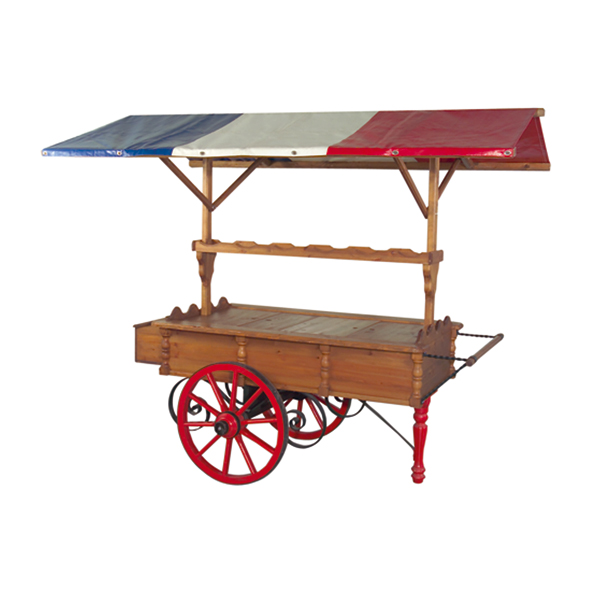 Große Heringkarre B200*T95*H220cm mieten