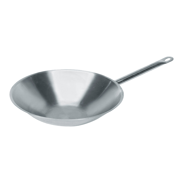 Induktionswokpfanne mit flachem Boden Ø36 cm mieten