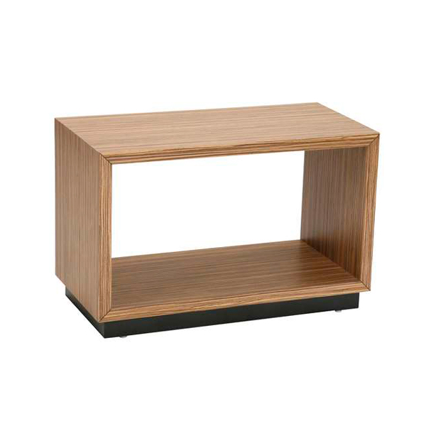 Lounge-Holztisch zebrano L70*B35*H40 cm mieten
