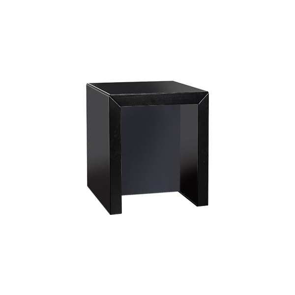 Brückentisch-Counter Marseille schwarz L70*B70*H76 cm mieten