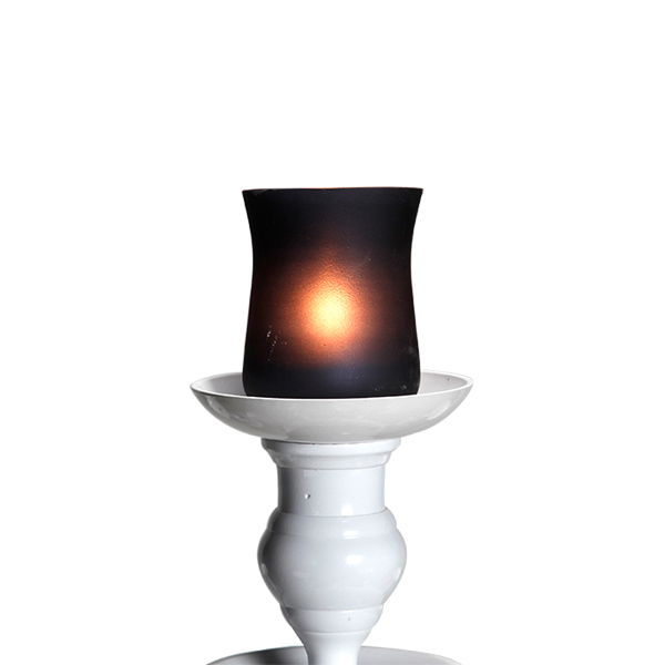 Teelichthalter schwarz Ø5,2-Ø7*H9 cm mieten
