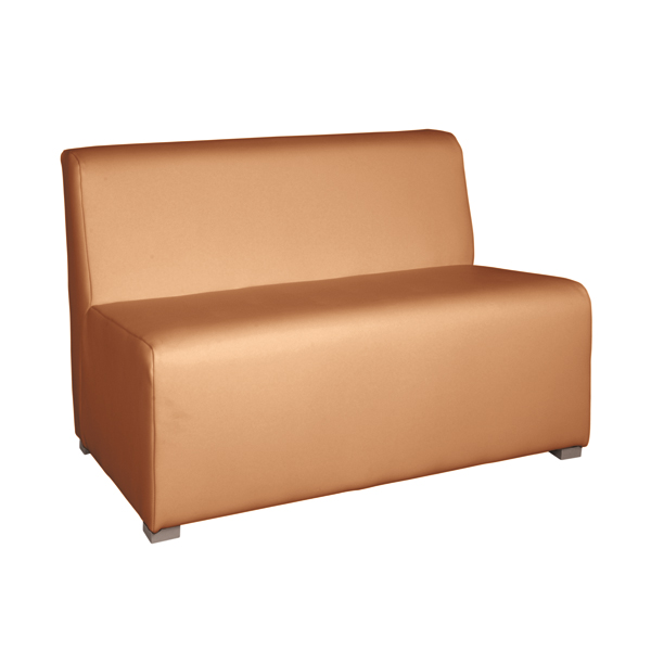 Bank 2-Sitz Havanna karamell mieten