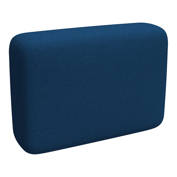 Lounge Arm-/Rückenlehne Plus navy blue L94*B34*H68 cm mieten