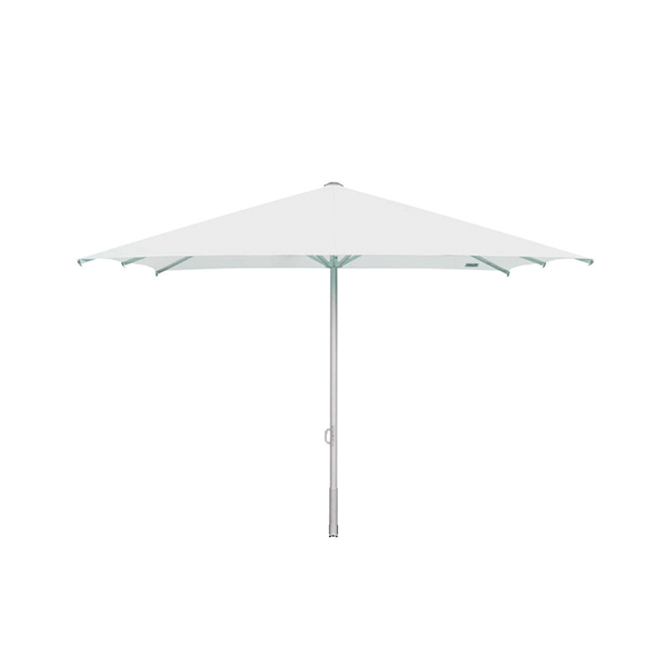 Riesenschirm weiß 300*300*H290 cm (exkl. Schirmfuß) mieten