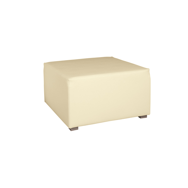 Lounge-Hocker Locarno creme B70*T70*H41 cm mieten