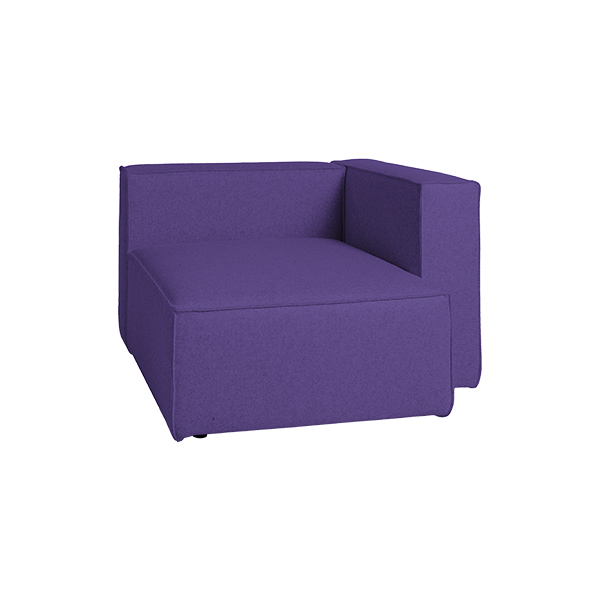 Sessel Moduplus Eckelement brombeere B92*T92*H61 SH38 cm mieten
