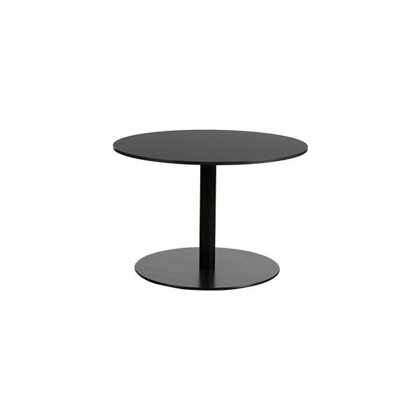 Loungetisch Brio schwarz Ø60*H40 cm mieten