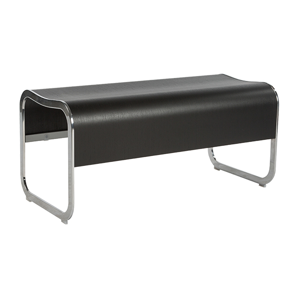 Lounge Bank ZA2 schwarz B94*T44*H43 cm mieten